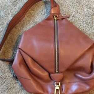 Fossil Brown Backpack